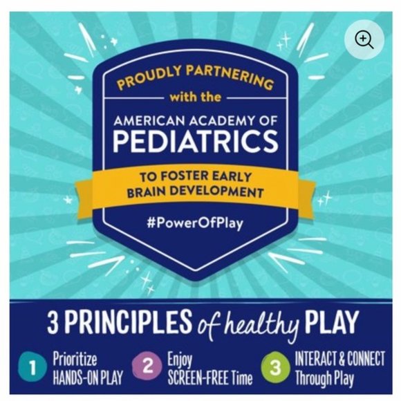 ♥️ 3/30 NIP Melissa & Doug 50 Pc Wooden ABC/123 Blocks Development Toy NIB NWT - Picture 4 of 4